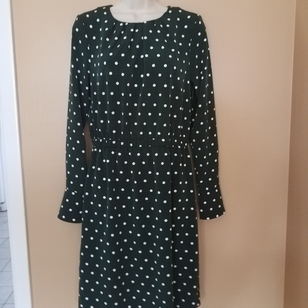H&M polka dot dress